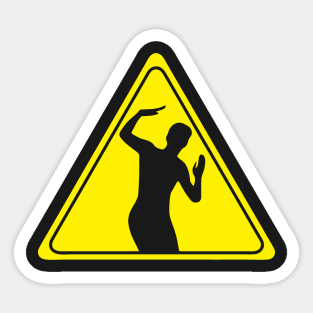 DANCE Sticker